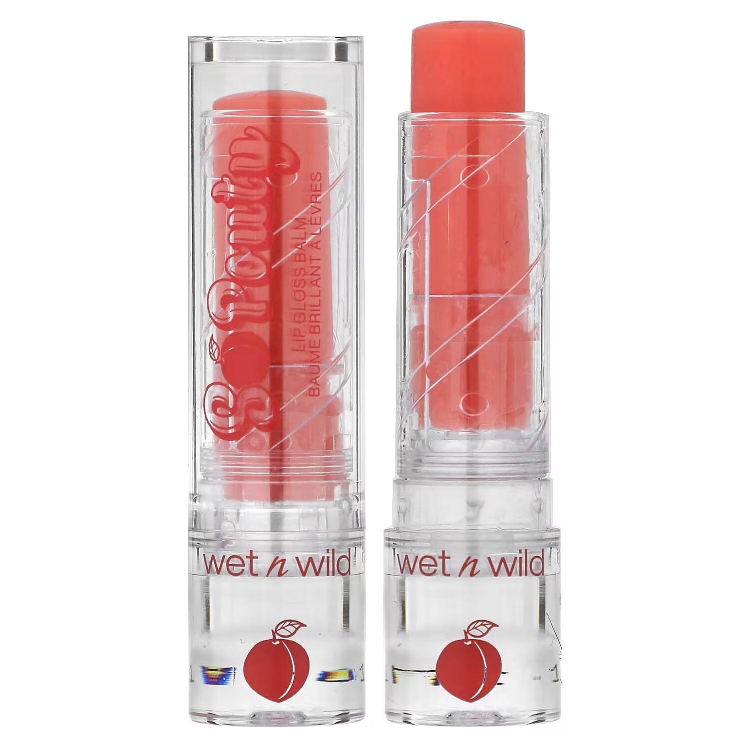 

Wet n Wild So Pouty Блеск для губ 1114496 Peach Bum 0,14 унции (4,06 г)