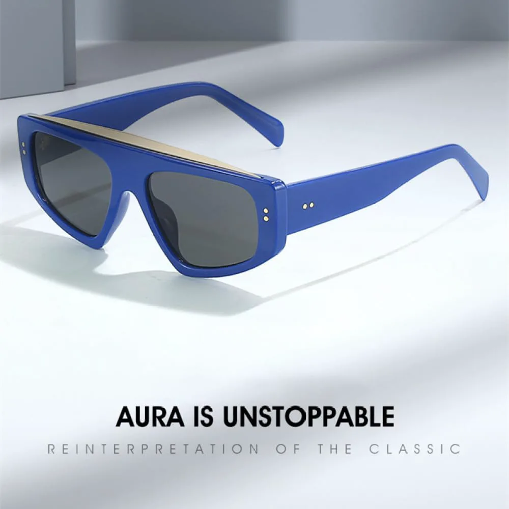 

Модные панк-солнцезащитные очки для женщин и мужчин, ретро-очки квадратной формы, женские солнцезащитные очки с защитой от УФ-излучения UV400 MTZJH, Demi