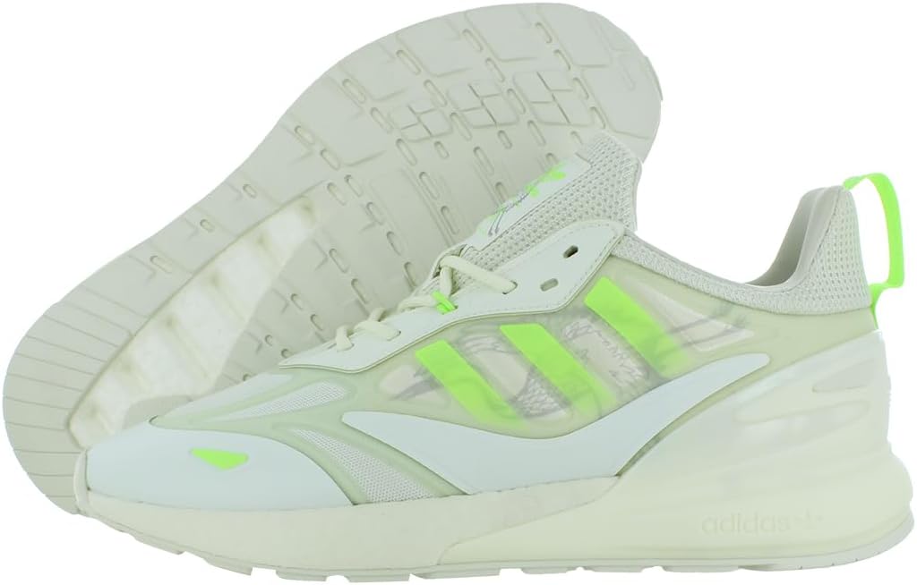 

Мужские кроссовки Adidas ZX 22 Boost, белый/зеленый/серый