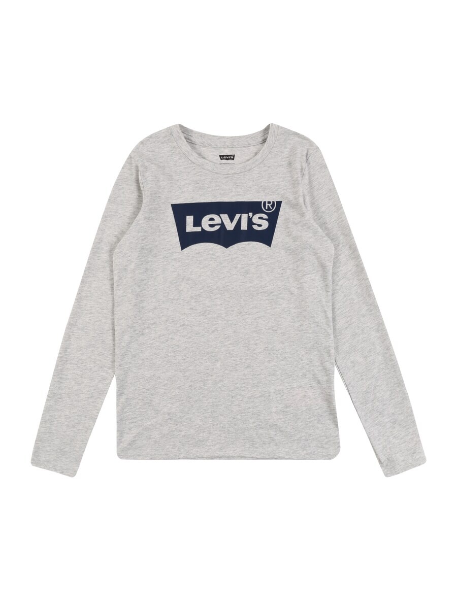 

Лонгслив Levi's Kids Shirt Batwing, пятнистый серый