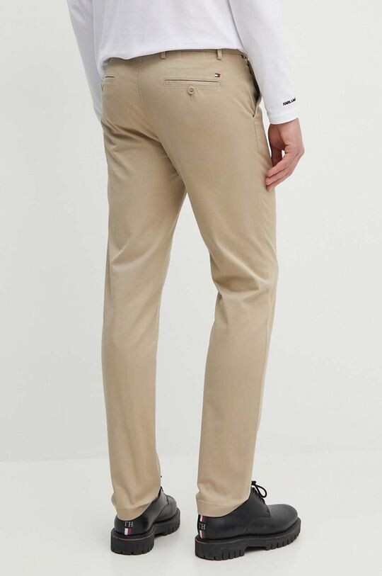 Брюки Tommy Hilfiger, бежевый — фото 3