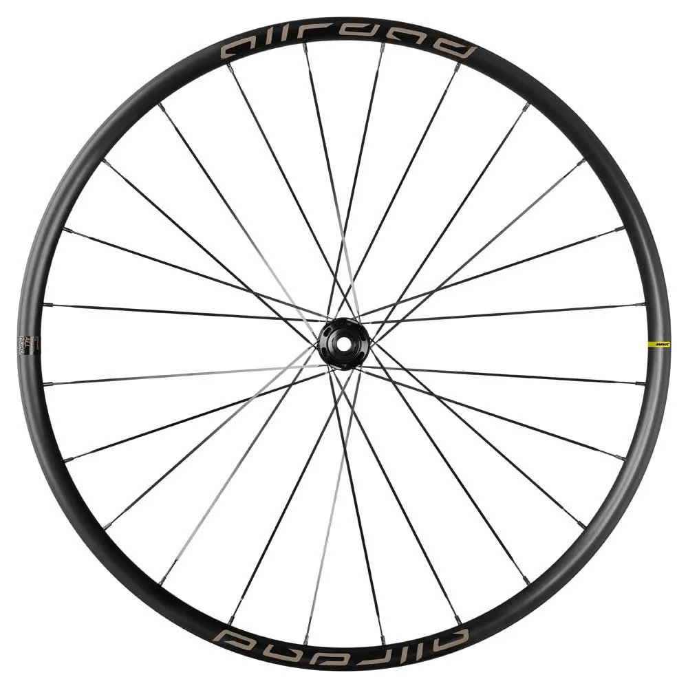 

Переднее колесо Mavic Allroad 650b CL Disc Tubeless gravel, черный