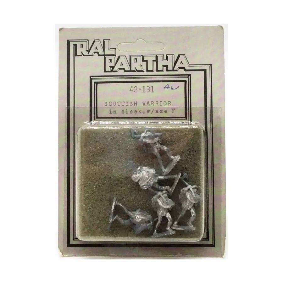 

Шотландские воины в плащах с топорами, Historicals (Grey Cards)