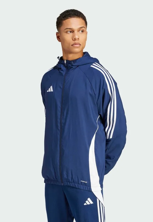 Ветровка tiro24 Adidas Performance, Team Navy Blue White