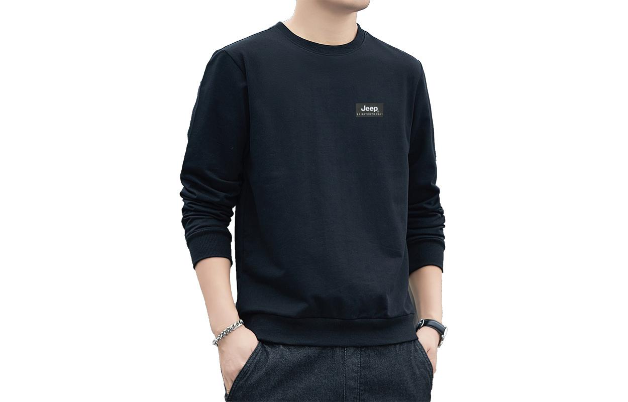 

Свитшот мужской JEEP SPIRIT, черный