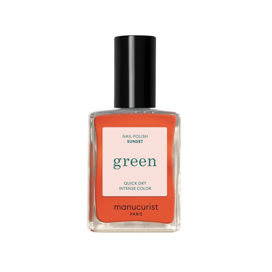 

Лак для ногтей green quick dry Manucurist, sunset, объем 15 мл