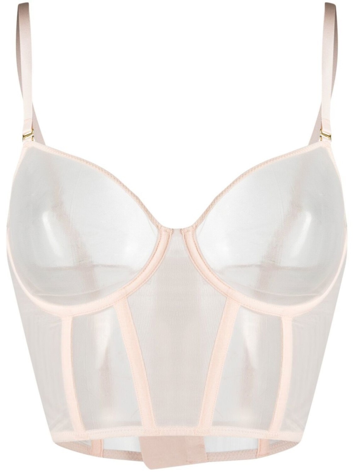 

Maison Close бюстгальтер-бюстье L'Amoureuse Soutien Gorge, розовый