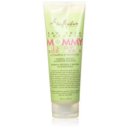 

SheaMoisture Raw Shea Cupuacu Mommy Скраб для всего тела 8 унций