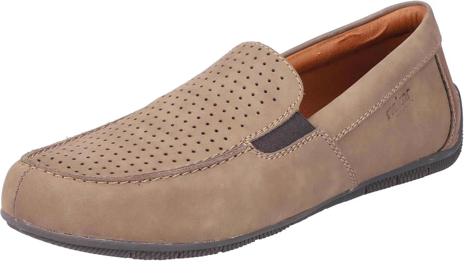 Мужские туфли Rieker 09555, Brown