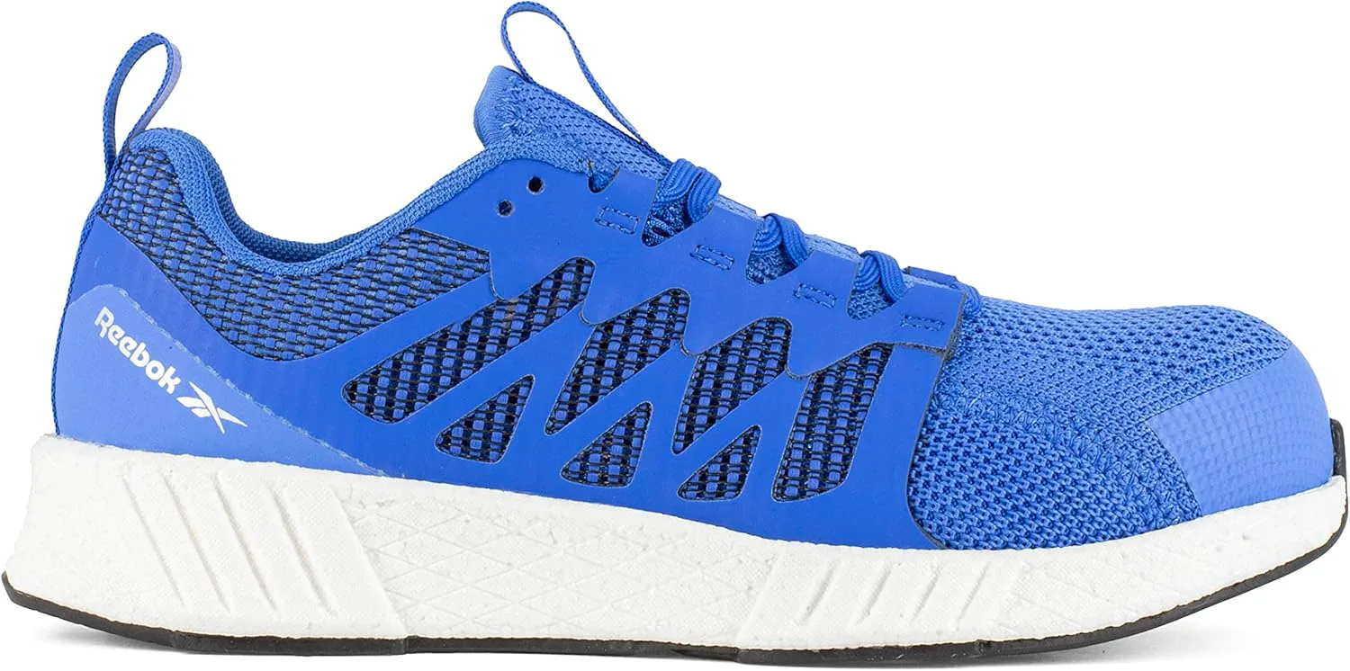 Мужские оксфорды Reebok Work Fusion Formidable с защитным носком и средней посадкой, синий — фото 2