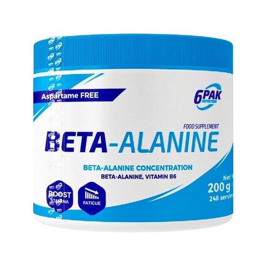 

6Pak Nutrition, Бета-аланин 200 г
