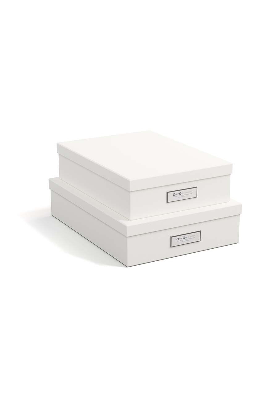 

Bigso Box of Швеция Контейнер Rasmus, 2 шт Bigso Box Of Sweden, белый