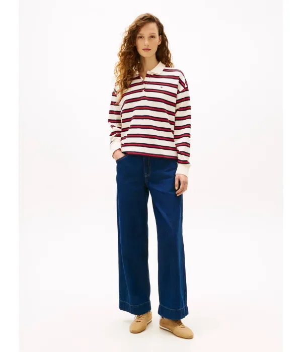 Полюс loose fit Tommy Hilfiger, мультиколор — фото 2