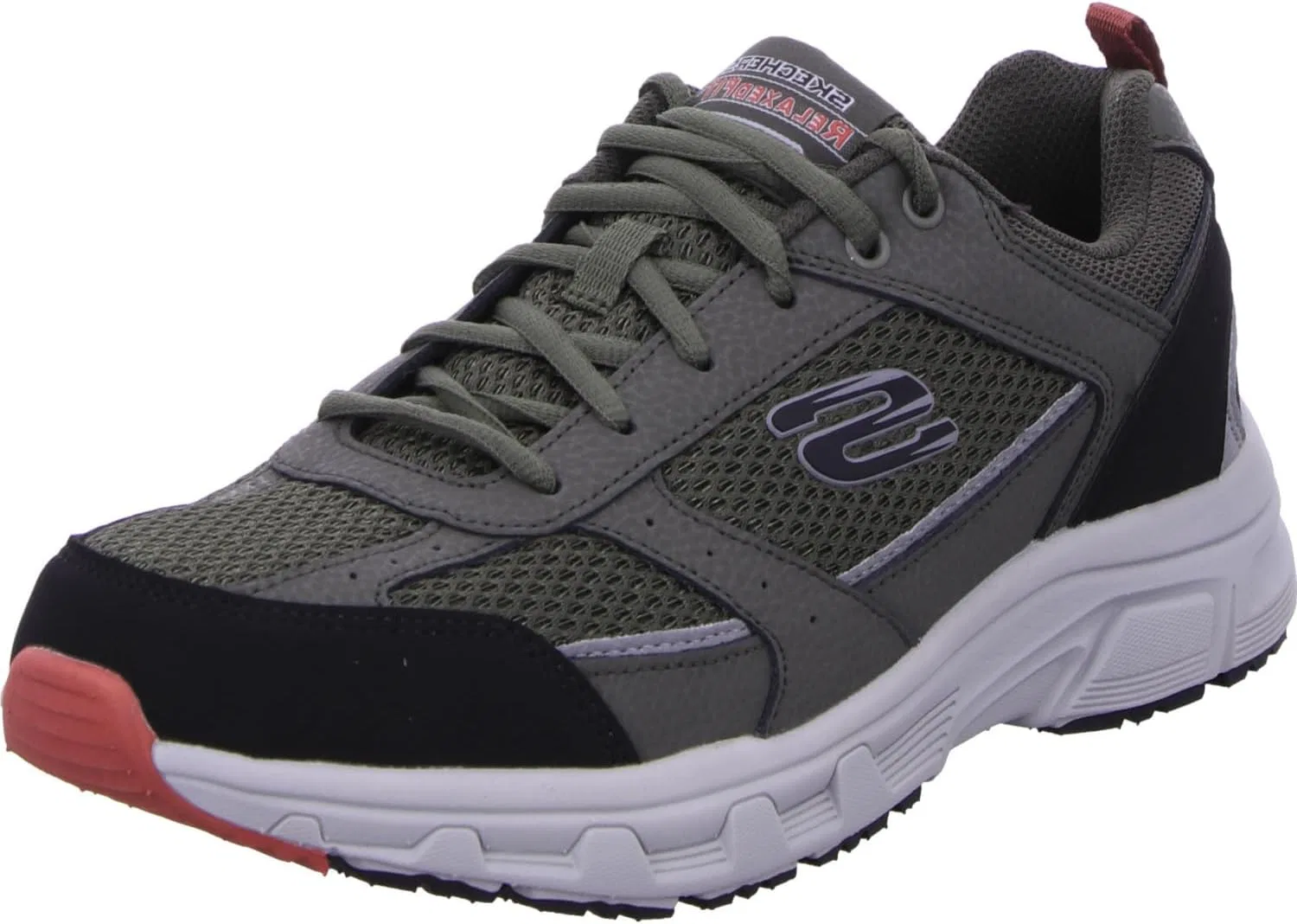 Мужские кроссовки Skechers, спортивная обувь, Olive