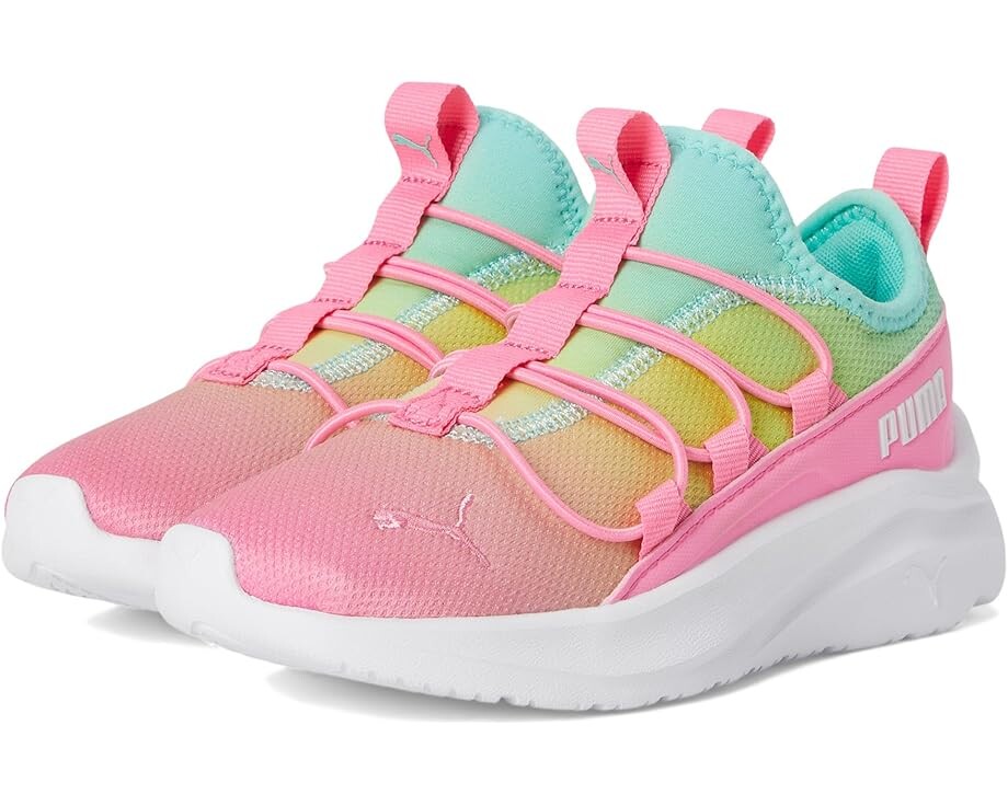 

Кроссовки PUMA Softride One4All, цвет Fast Pink/Mint