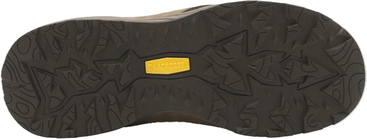 Мужские охотничьи ботинки LaCrosse Trailbreaker GTX 8 из замши, водонепроницаемые, с утеплителем Thinsulate и технологией GORE-TEX, коричневый — фото 2