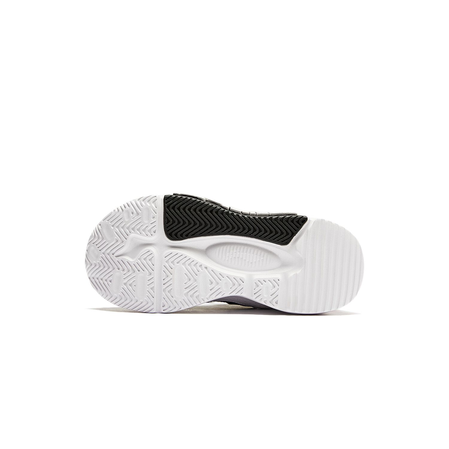 Кроссовки LINING YOUNG Sports Life Collection Kids Lifestyle Shoes Kids Low-top Black/White/Red, черный/белый/красный — фото 3