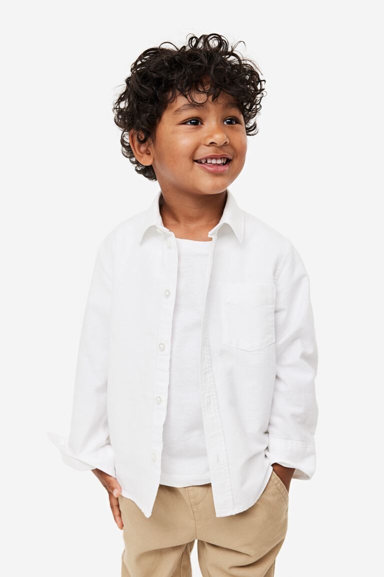 

Оксфордская рубашка H&M