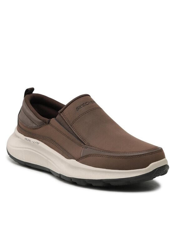 

Полуботинки Skechers, коричневый