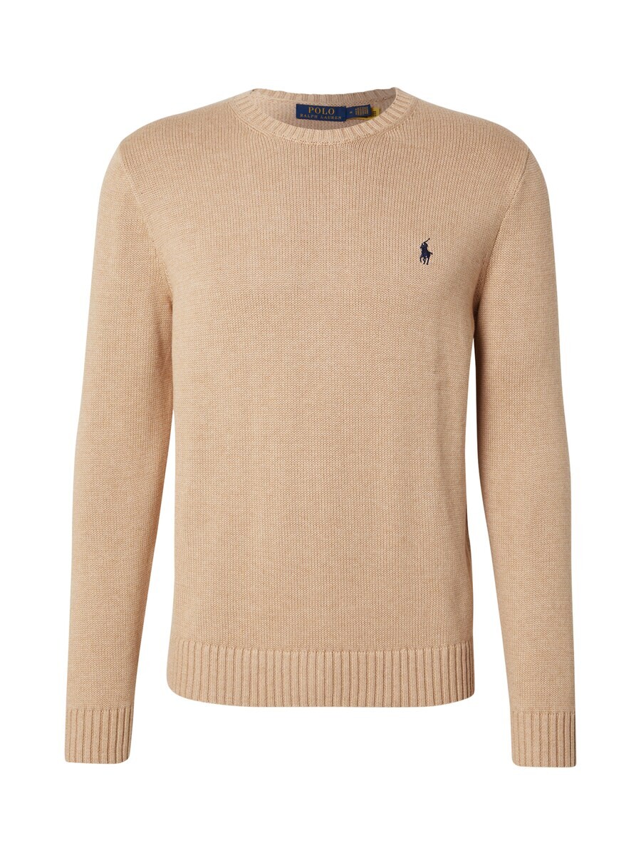 

Свитер Polo Ralph Lauren Regular fit Sweater, темно-бежевый