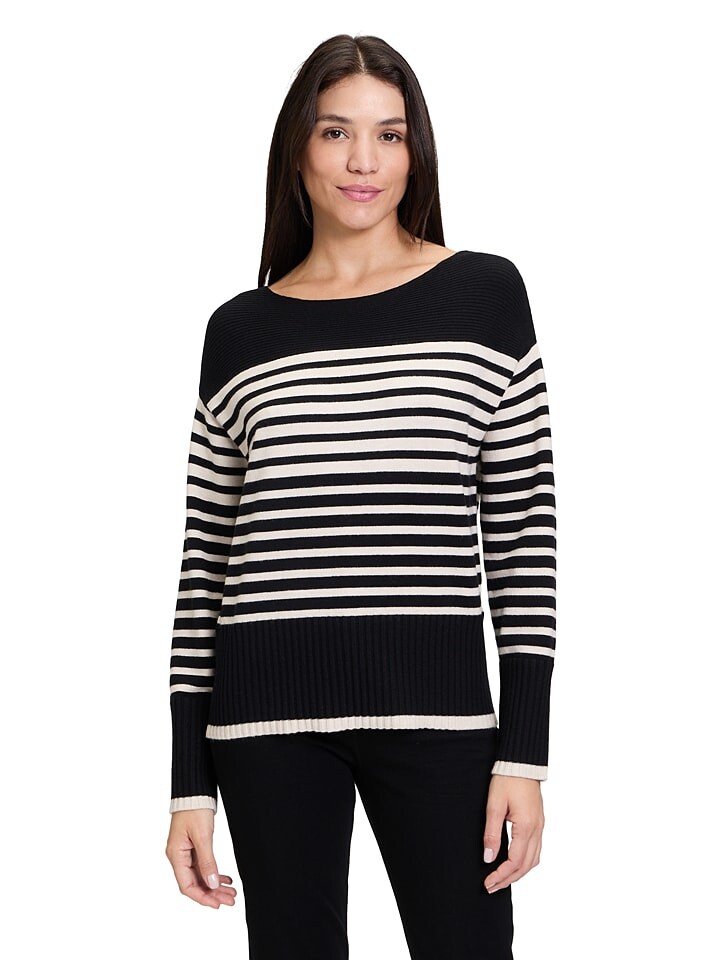 

Пуловер Betty Barclay Pullover, цвет Schwarz/Creme