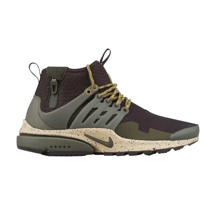 

Кроссовки Nike Air Presto Utility Mid 'Velvet Brown', коричневый, Коричневый;черный, Кроссовки Nike Air Presto Utility Mid 'Velvet Brown', коричневый