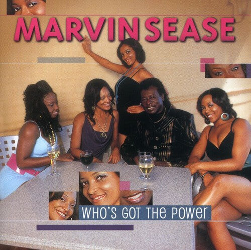 

CD диск Sease, Marvin: Who's Got the Power