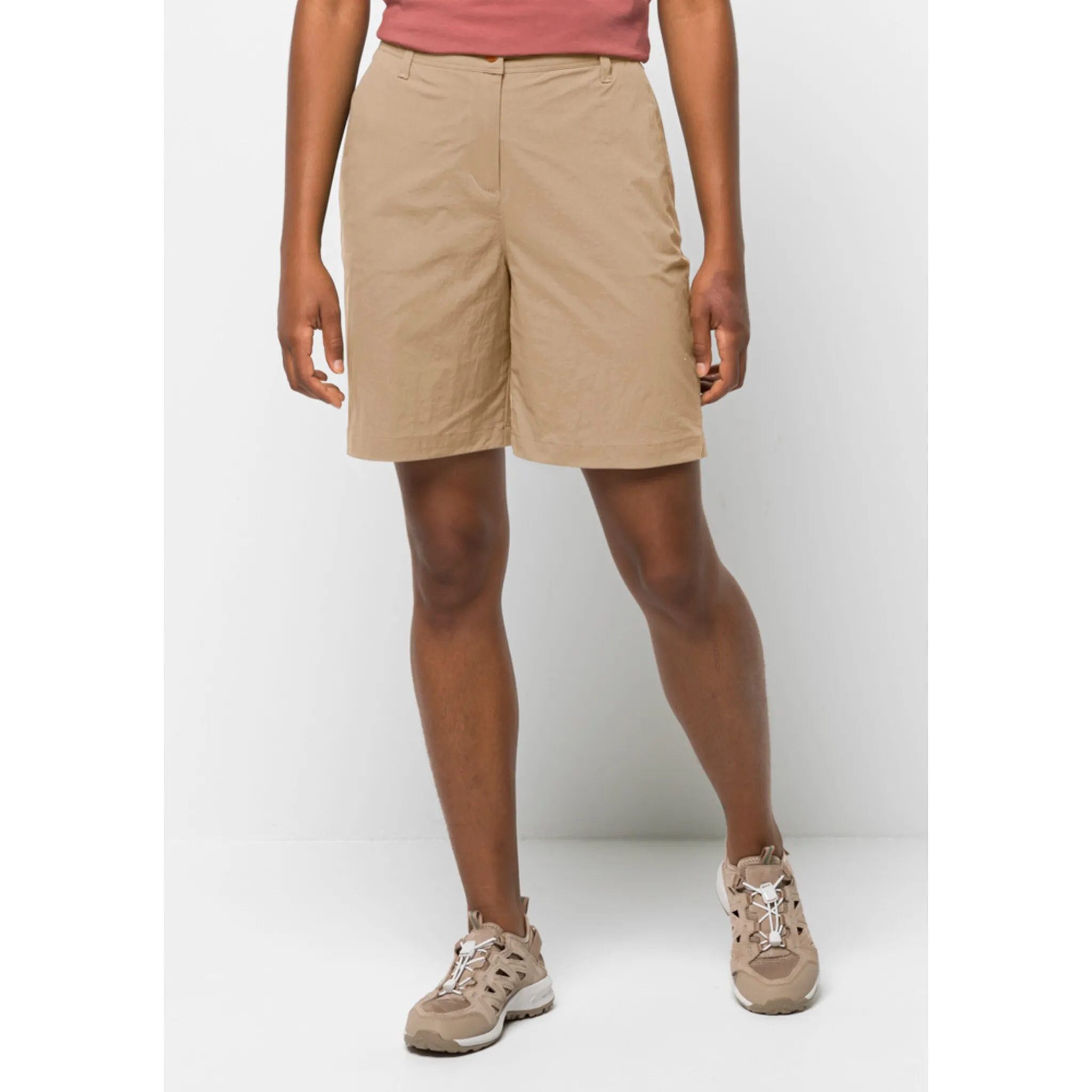 

Шорты Jack Wolfskin "DESERT SHORTS W", цвет Sand-Storm
