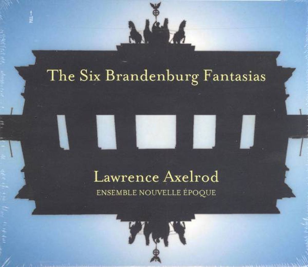 

Диск CD Axelrod: Six Brandenburg Fantasias - Lawrence Axelrod, Ensemble Nouvelle Epoque