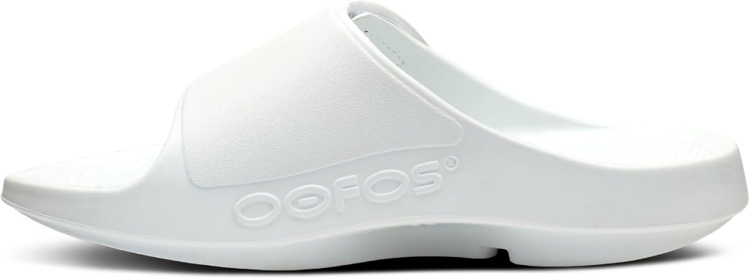 Сандалии для восстановления OOFS OOahh Sport Flex Oofos, белый — фото 3