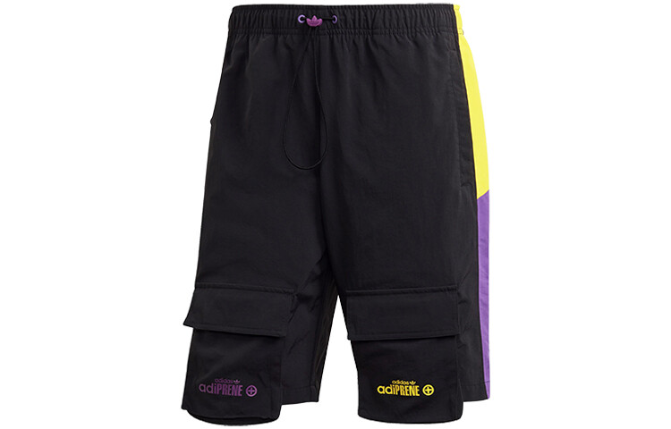 

Мужские шорты-карго Adidas Originals, цвет Black