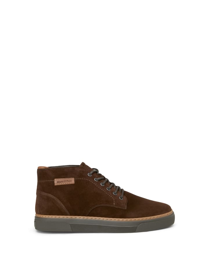 

Туфли на шнуровке Marc O'Polo Schnür Stiefelette, цвет dark brown