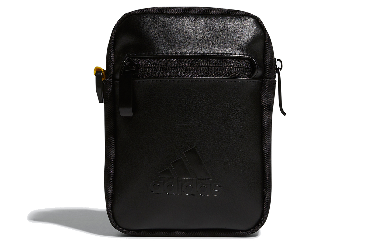 

Adidas Сумка через плечо из искусственной кожи, обычная, унисекс, черная