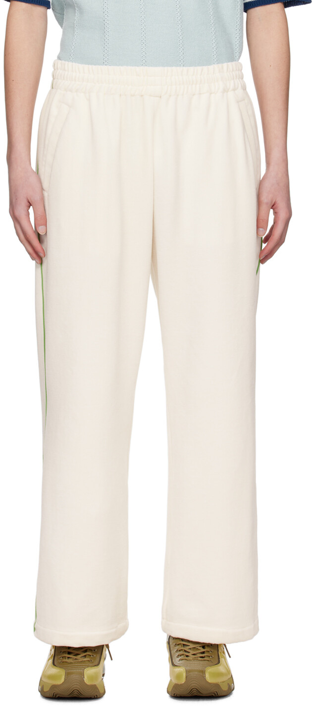 

Брюки для отдыха с окантовкой Off-White RICE NINE TEN