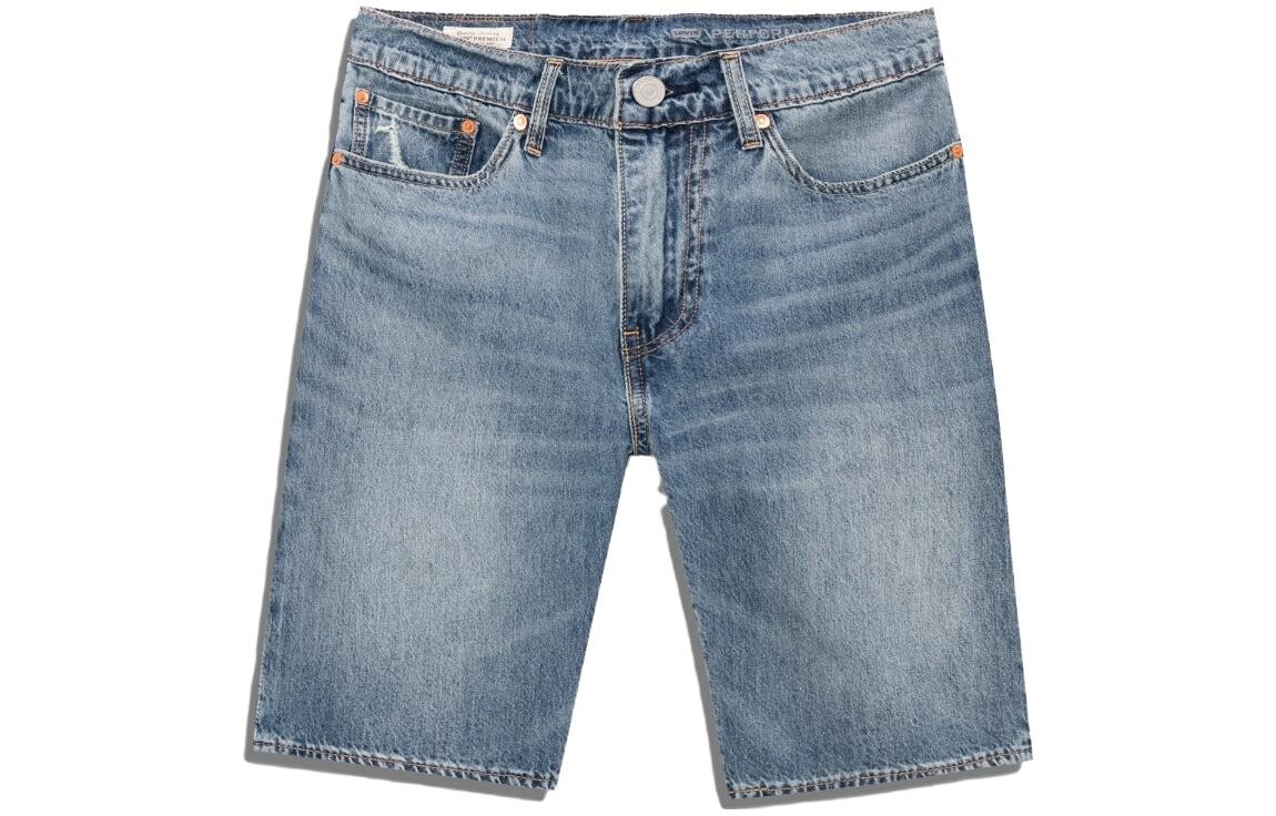 SS23 Ice Cool джинсовые шорты мужские джинсовые Levi’S, цвет Denim