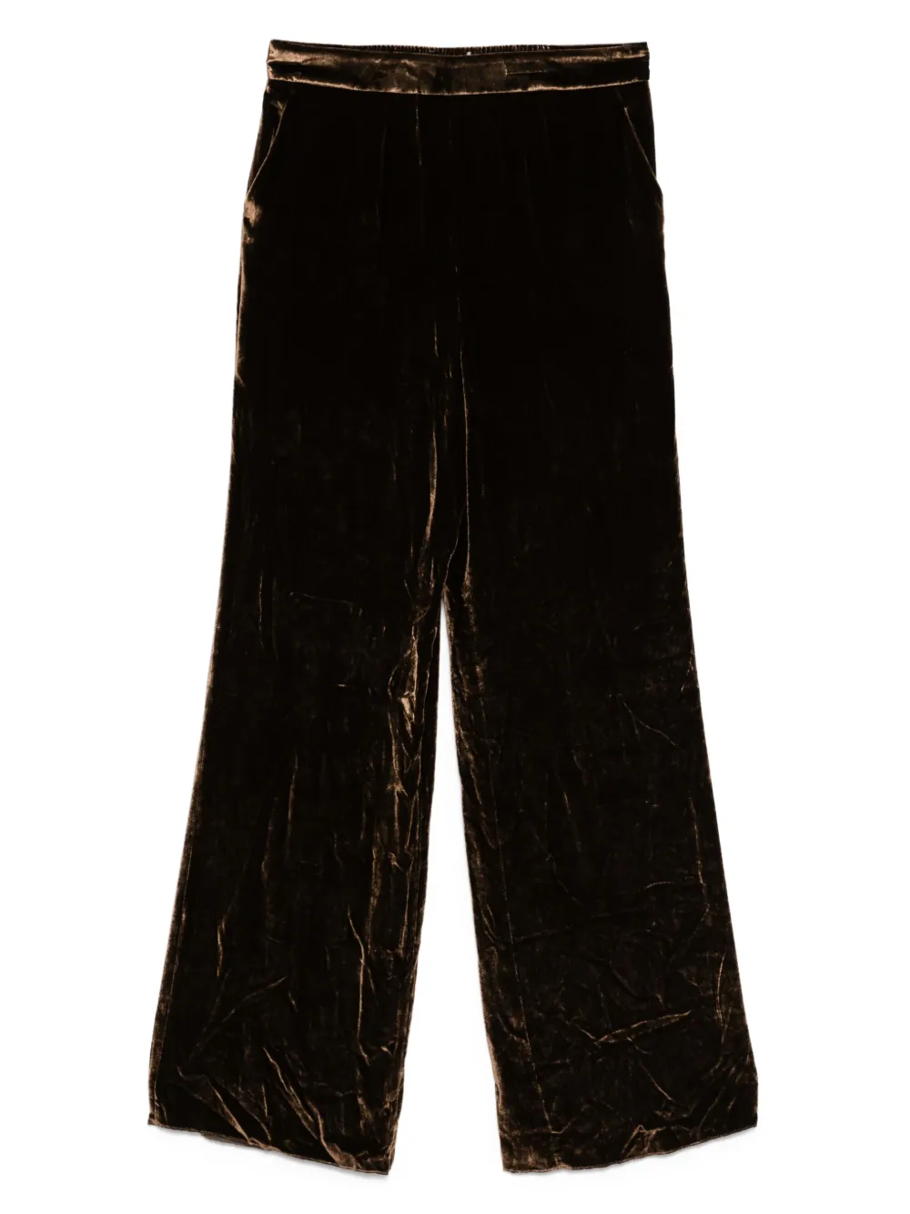 

Бархатные брюки ETRO, коричневый