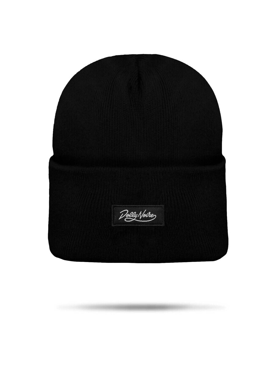 

Шапка DOLLY NOIRE Beanie, черный