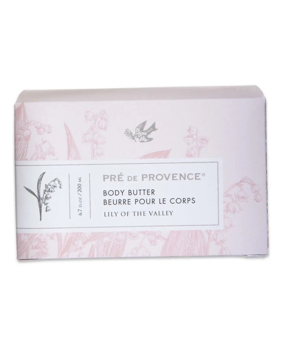 Масло для тела Pre de Provence, обогащенное маслом ши, 190 мл, ландыш European Soaps, Lily Of The Valley — фото 2