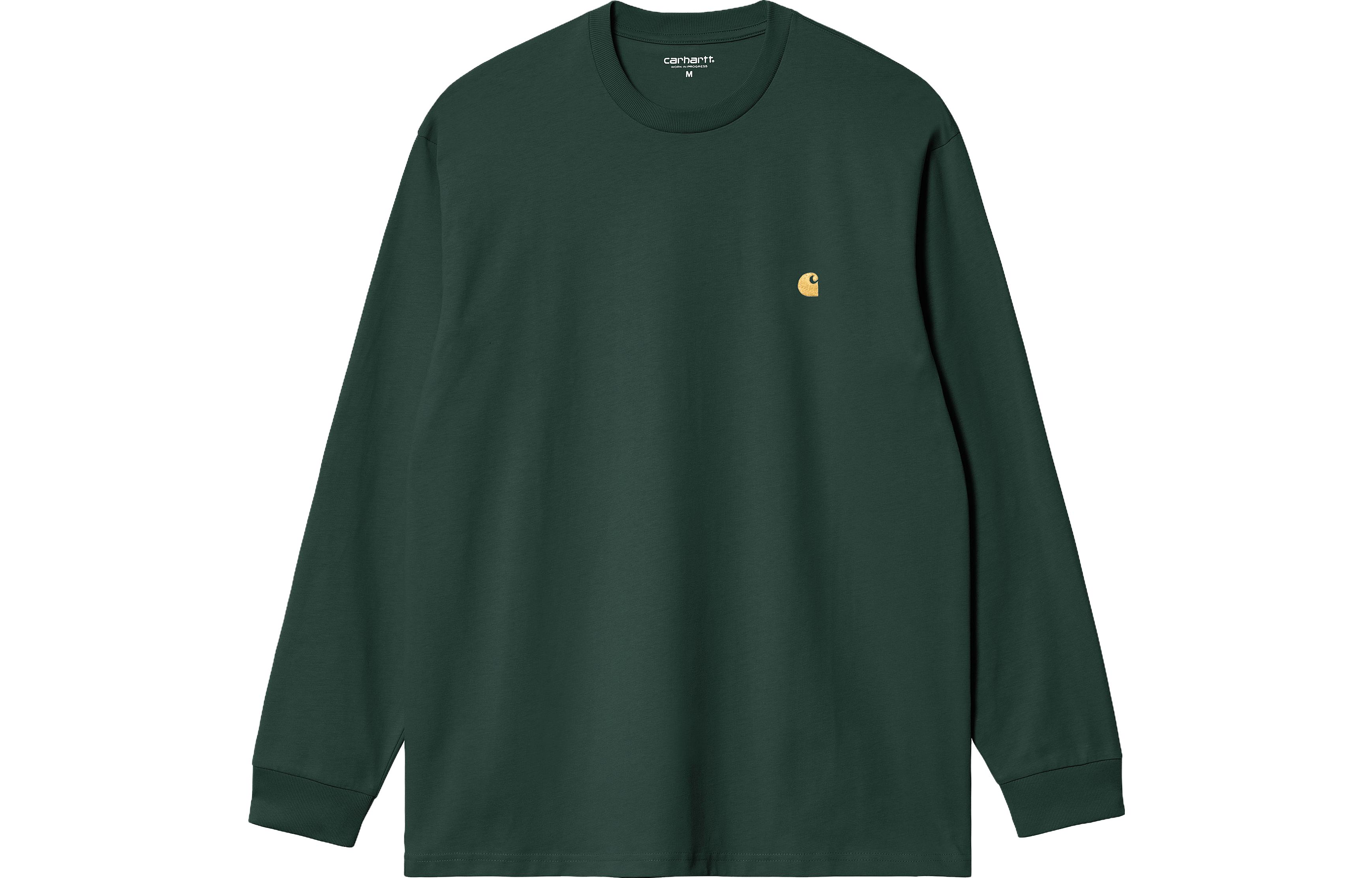 

Carhartt WIP Футболка SS23 мужская темно-зеленая, Зеленый, Carhartt WIP Футболка SS23 мужская темно-зеленая