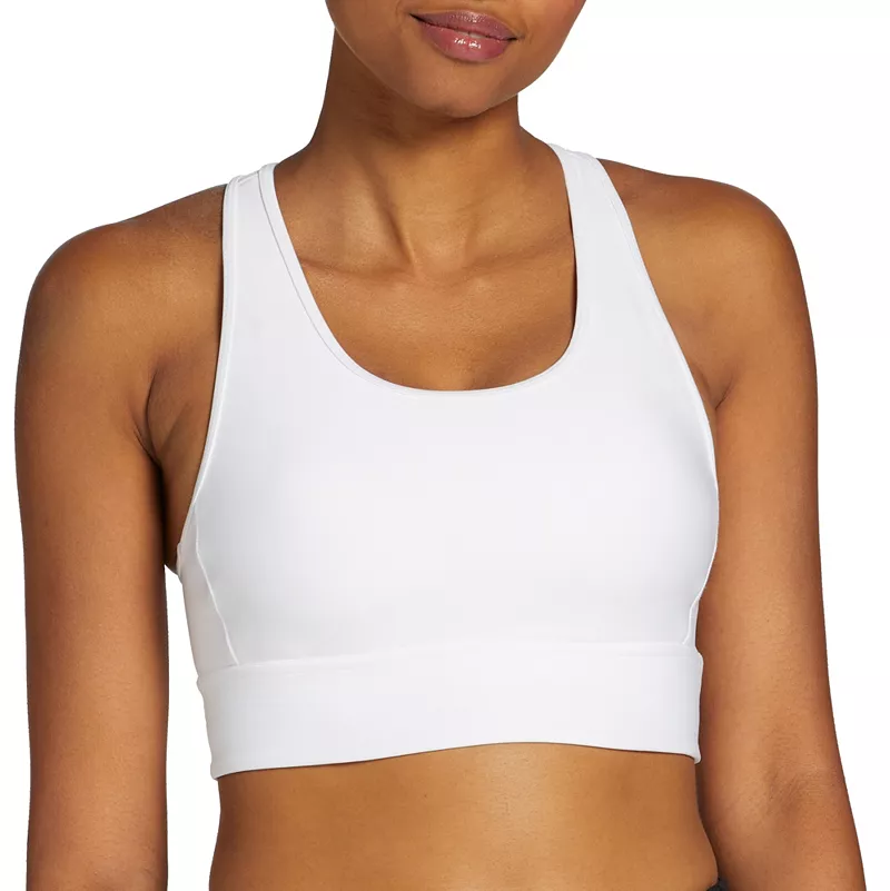 

Женский компрессионный бюстгальтер DSG Racerback, цвет Pure White