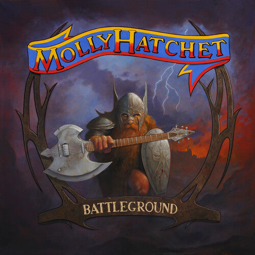 

CD диск Molly Hatchet: Battleground