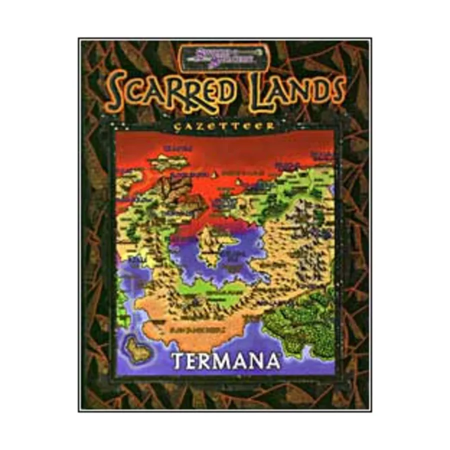 

Termana - Gazetteer, Scarred Lands (d20), мягкая обложка