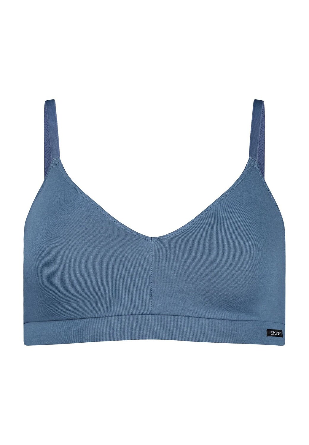 

Женский бюстгальтер-бюстье Every Day In Cotton под грудью SKINY, цвет Be Denim