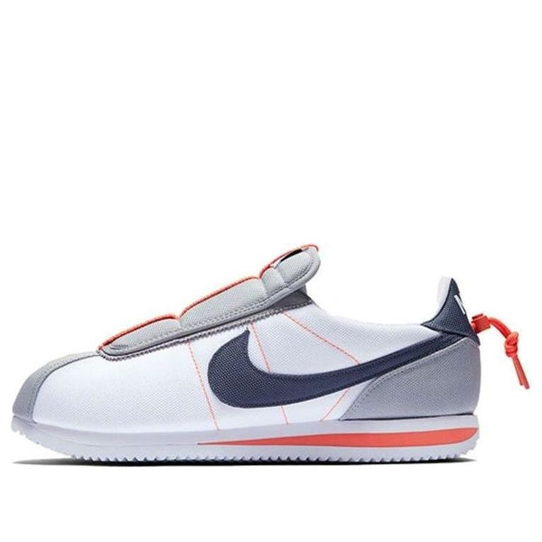 

Кроссовки kendrick lamar x cortez basic slip Nike, белый