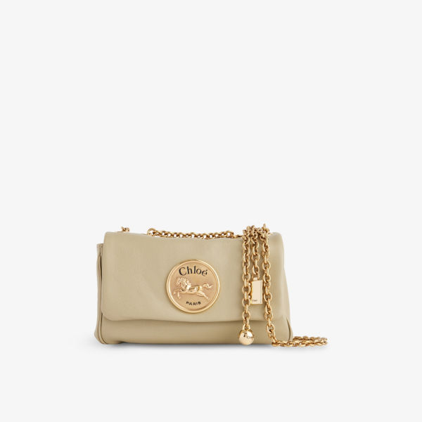 

Сумка кросс-боди Chloe Heritage, бежевый