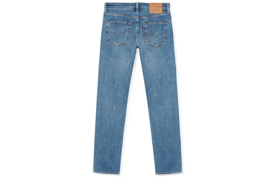 Levis Джинсы Men's Blue Moderate Slim Fit — фото 3