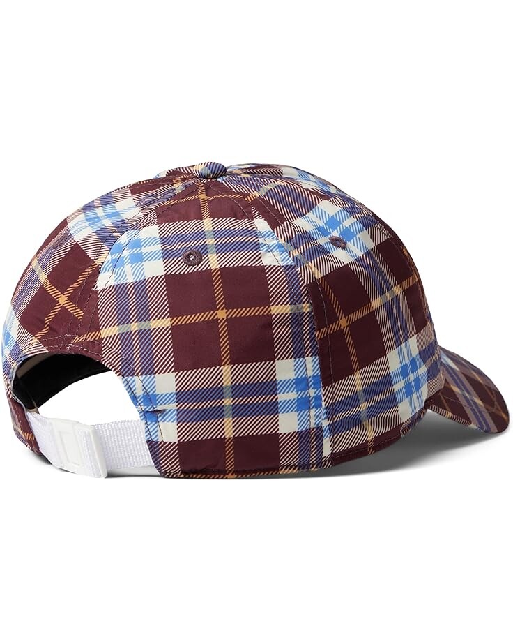 

Кепка rag & bone Addison Baseball Cap, цвет Burgundy Plaid