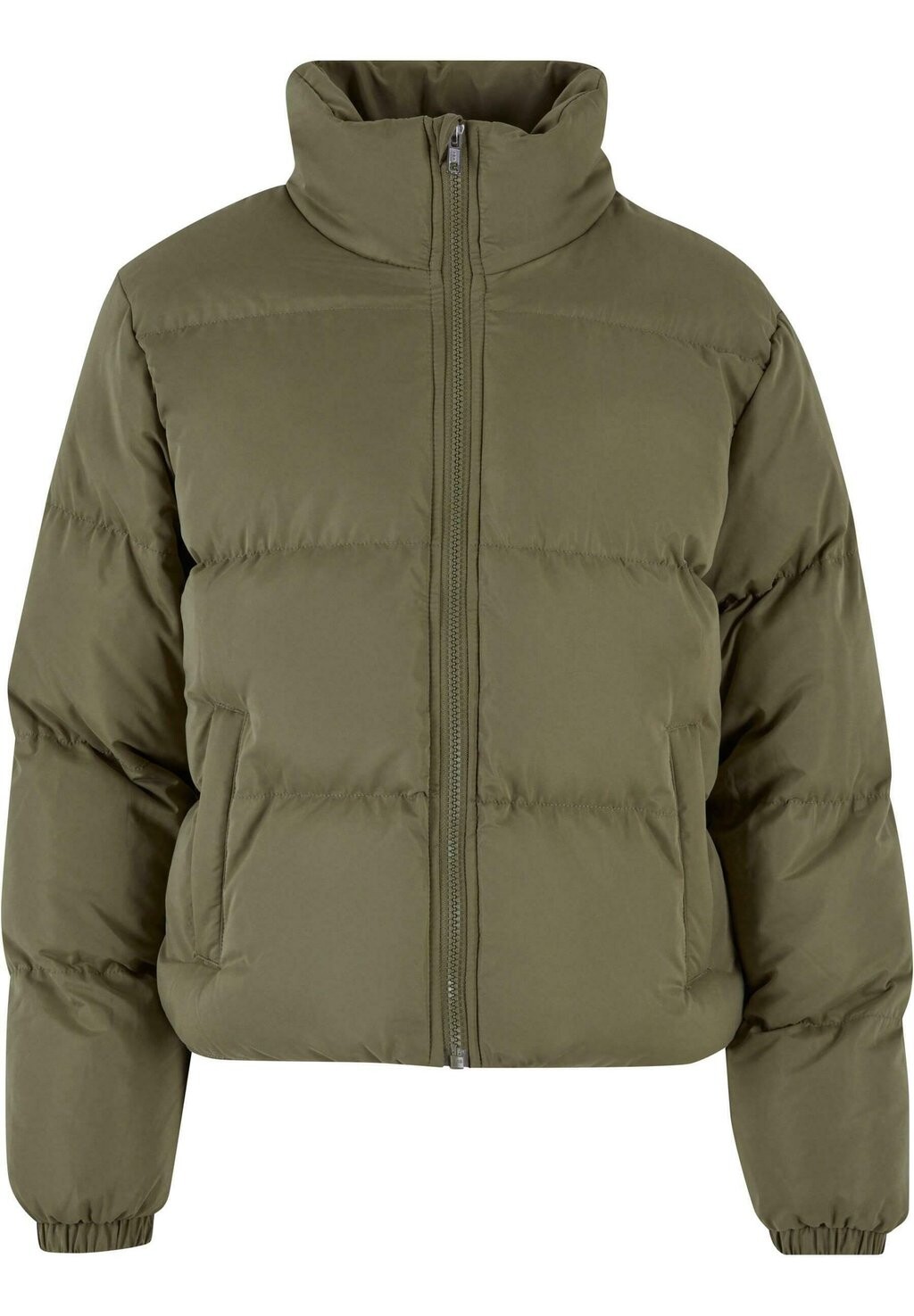

Зимняя куртка Puffer Urban Classics, цвет tiniolive
