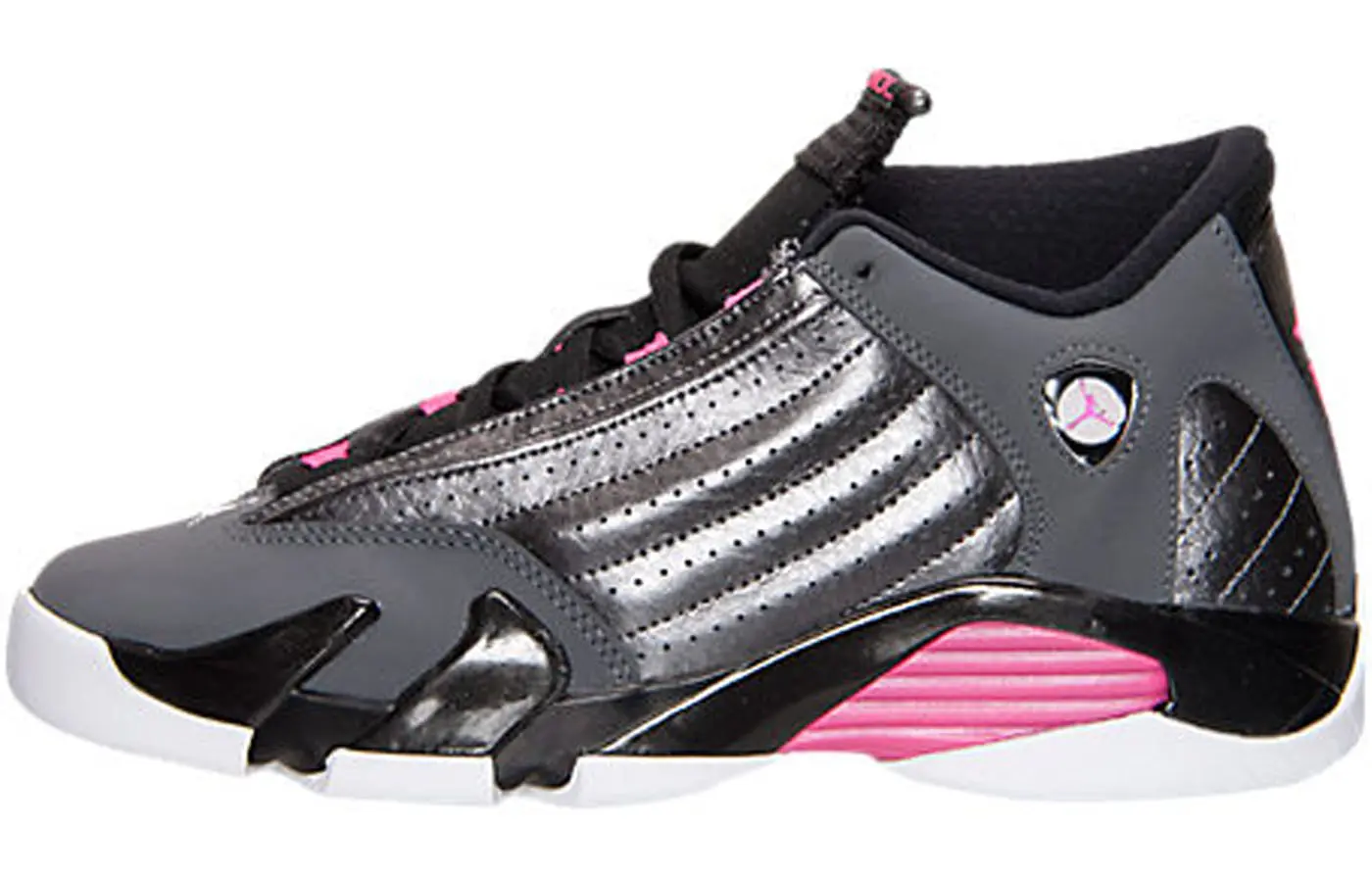 

Кроссовки Jordan Air Jordan 14 Vintage Basketball, серый/розовый