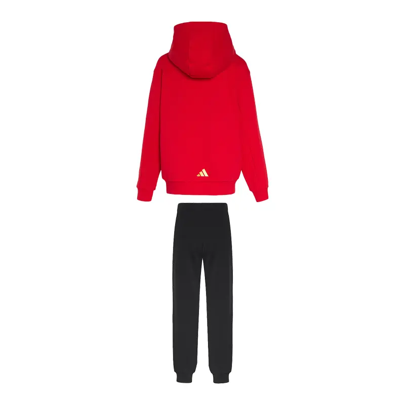 Детский спортивный комплект Casual Sportswear 2 Piece Set Adidas, красный — фото 3